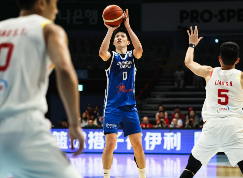 林庭謙。（FIBA官網）