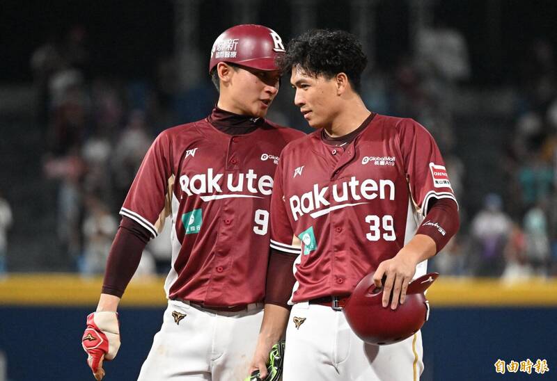馬傑森、林立。（記者林正堃攝）