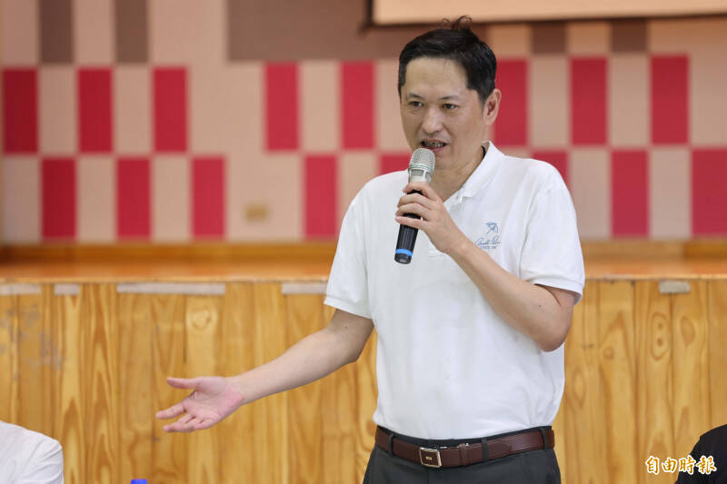 中華民國運動彩券公會理事長何昱奇近日突發文批評李洋，引發外界議論。今晨何昱奇又發文稱「誠摯向運動部長李洋致歉」，並宣布將繳回運動彩券經銷商執照，正式退出運動彩券經營行列。（資料照）
