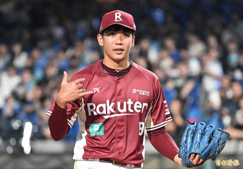 陳克羿。（記者林正堃攝）