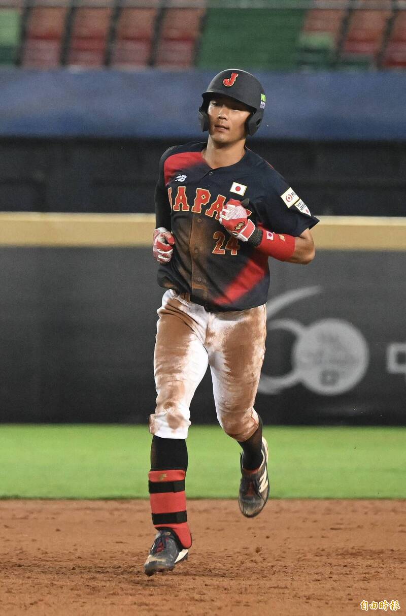 黑田義信。（記者廖耀東攝）