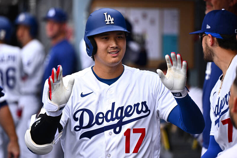 大谷翔平。（資料照，路透）