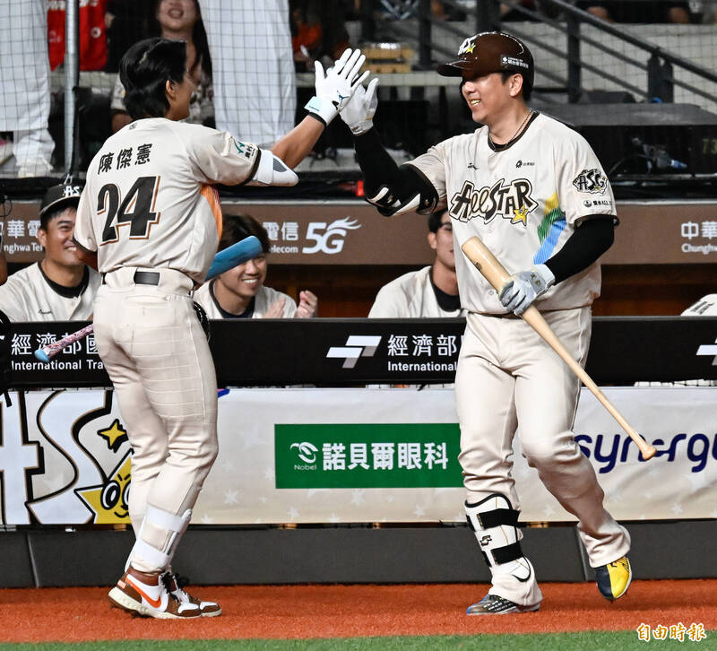 中職》明星賽八張「傳奇卡」林威助驚喜亮相