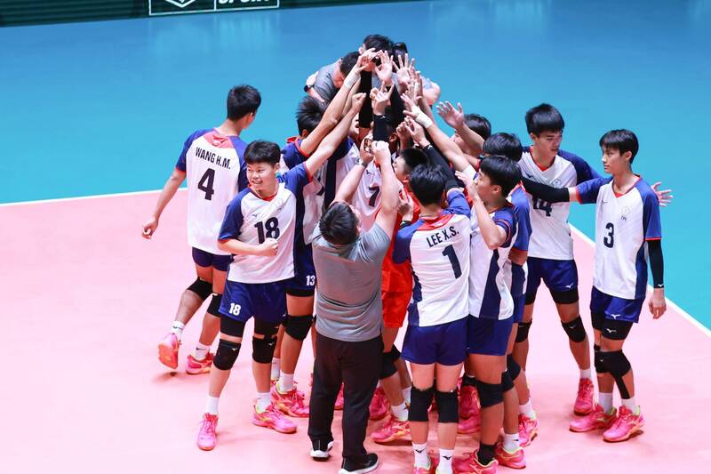 2026年亞洲U18男子排球錦標賽，台灣男排逆轉勝擊敗中國，奪下銅牌。（圖擷取自AVC官網）
