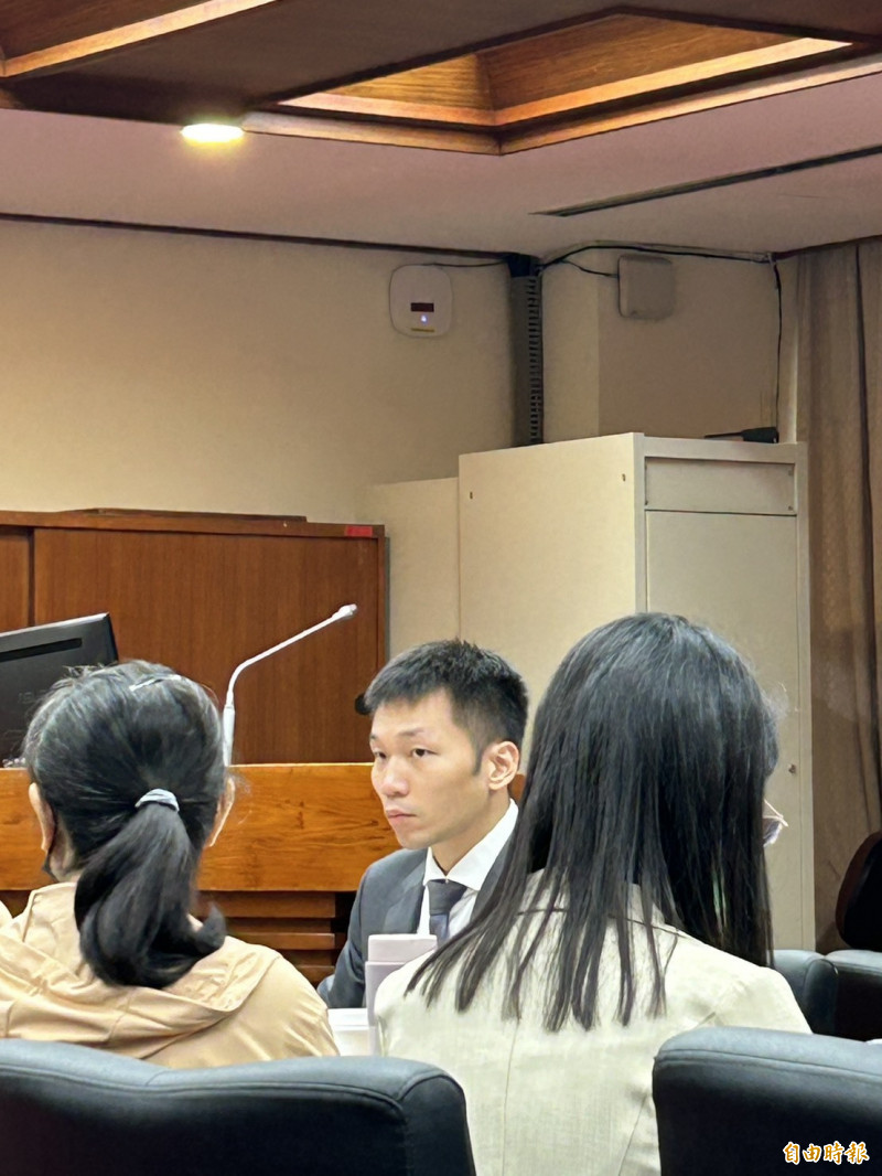 李洋（記者吳孟儒攝）