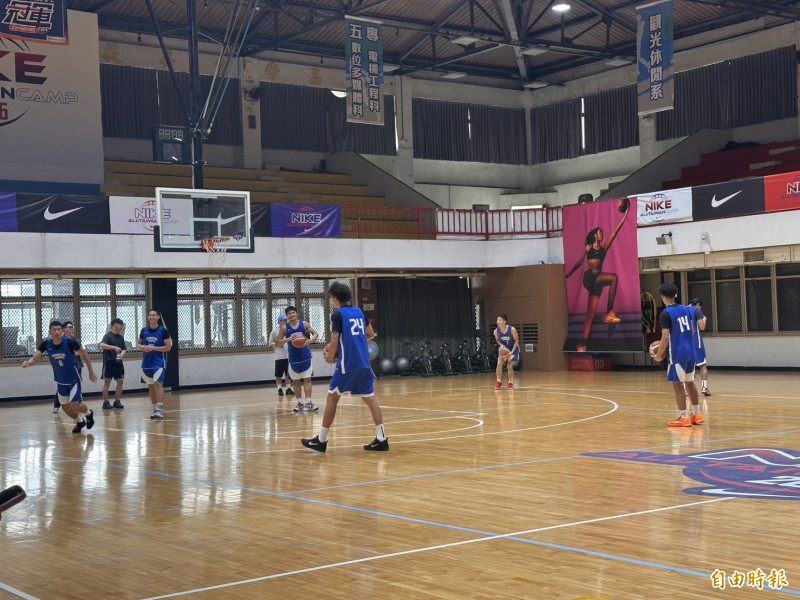 U18亞洲盃集訓。（記者盧養宣攝）