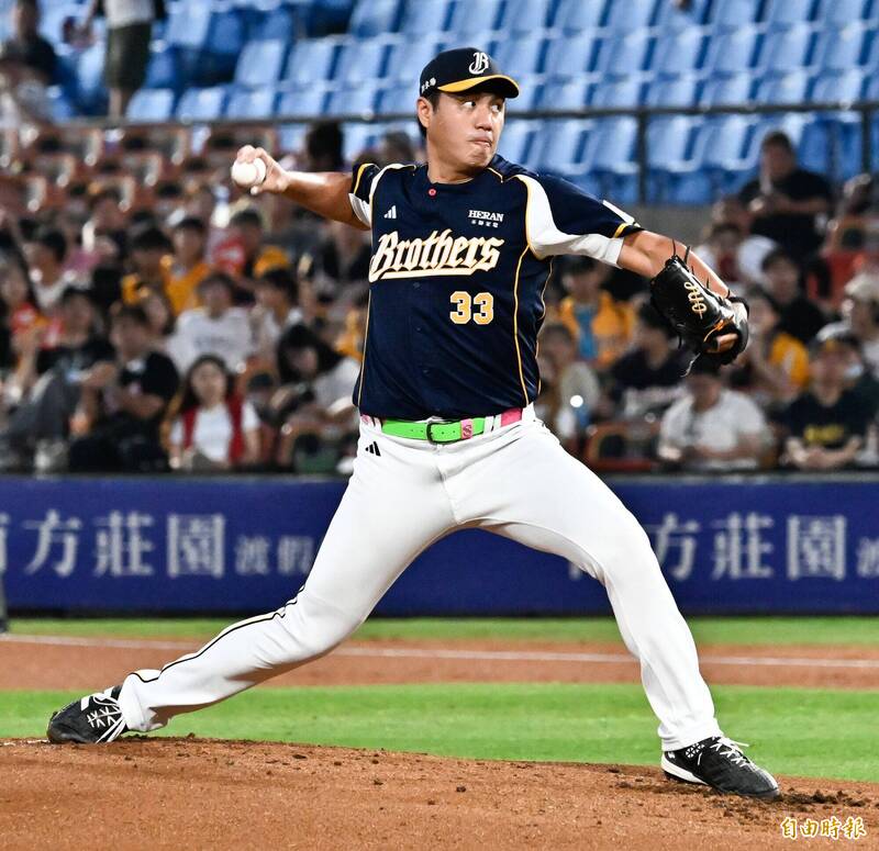 鄭浩均。（記者陳志曲攝）