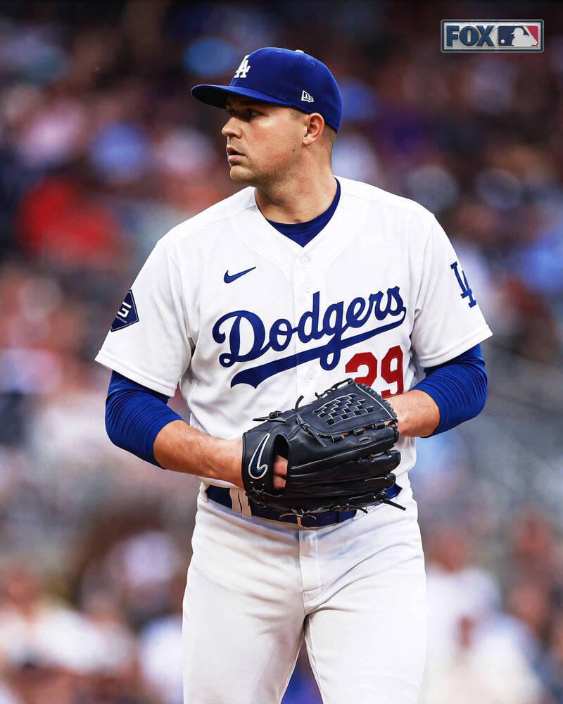 史庫柏爾。（取自FOX Sports: MLB X）