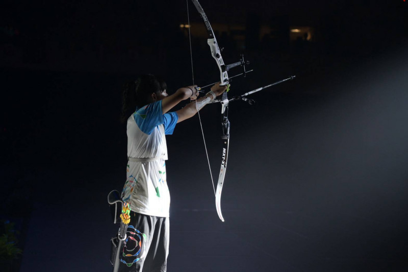 2026花蓮第58屆國際少年運動會（International Children’s Games, ICG）2日晚間於花蓮縣立體育館舉行開幕典禮。（花蓮縣府提供）
