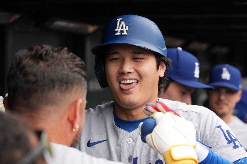 大谷翔平。（路透）