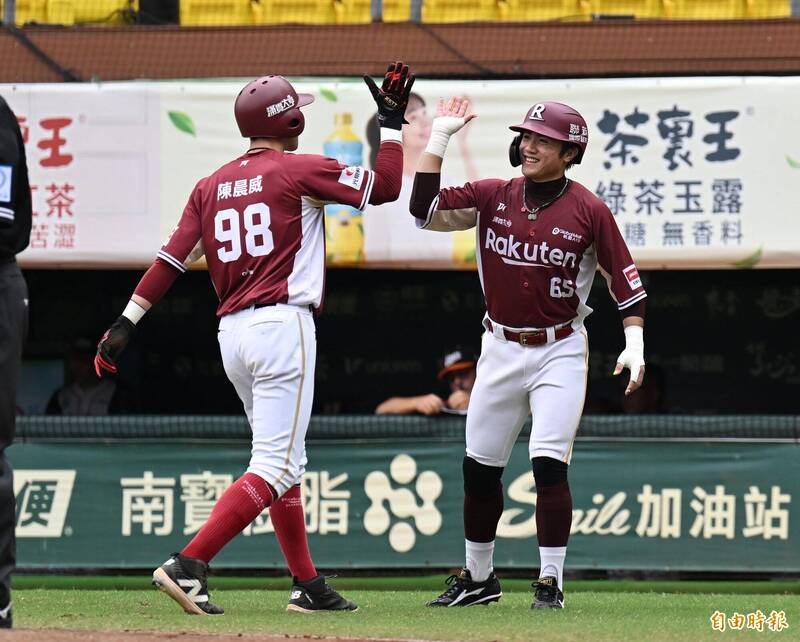 林政華、陳晨威。（資料照）