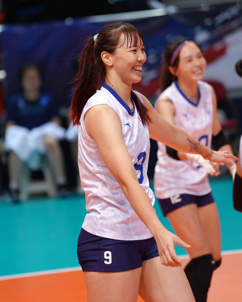 甘可慧。（sportfoto.aj提供）