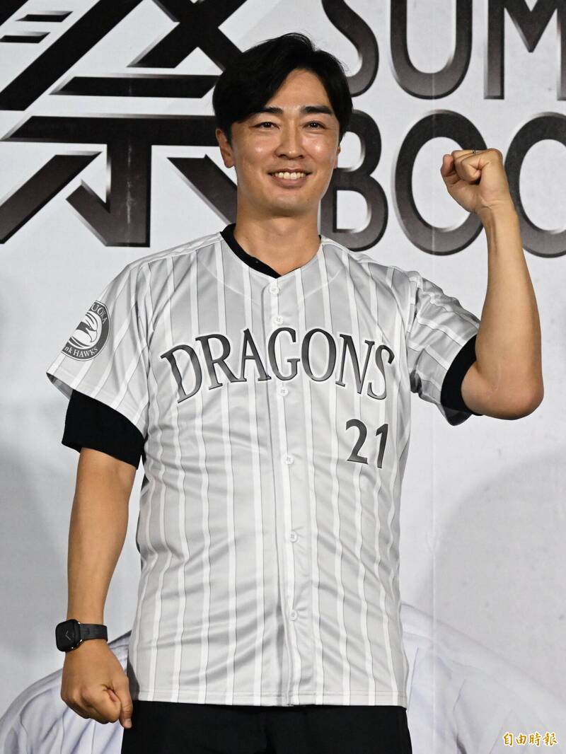 和田毅。（記者林正堃攝）