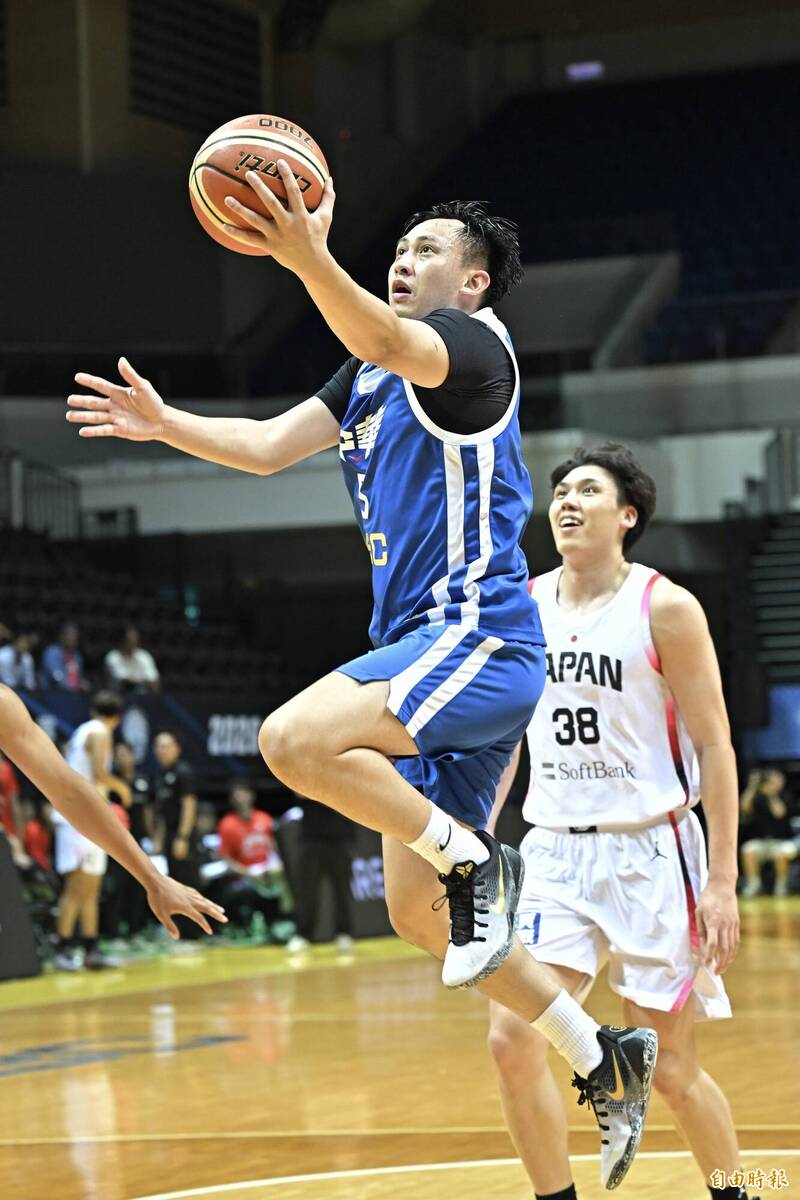 陳將双。（記者塗建榮攝）