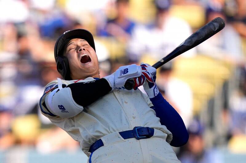 大谷翔平。（美聯社）