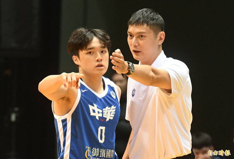 陳子威（記者林正堃攝）