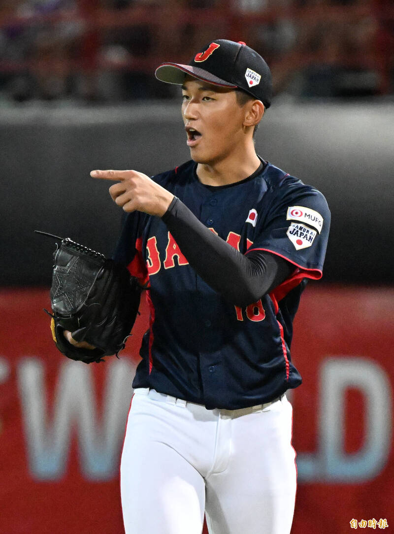 前田悠伍。（資料照，記者林正堃攝）