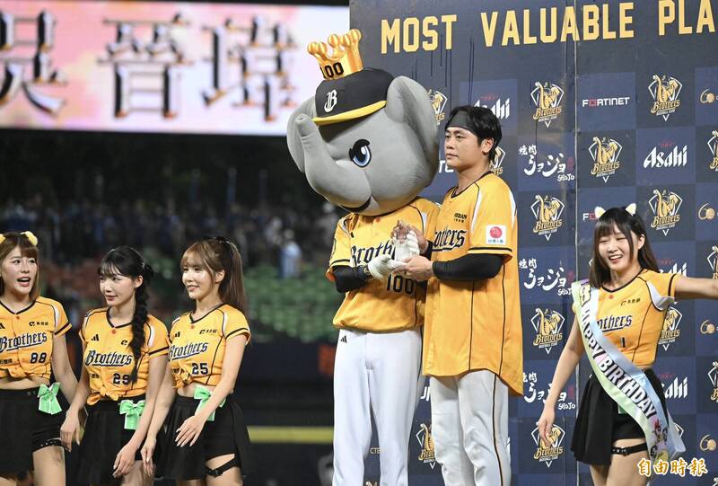 林吳晉瑋拿下MVP。（記者廖耀東攝）