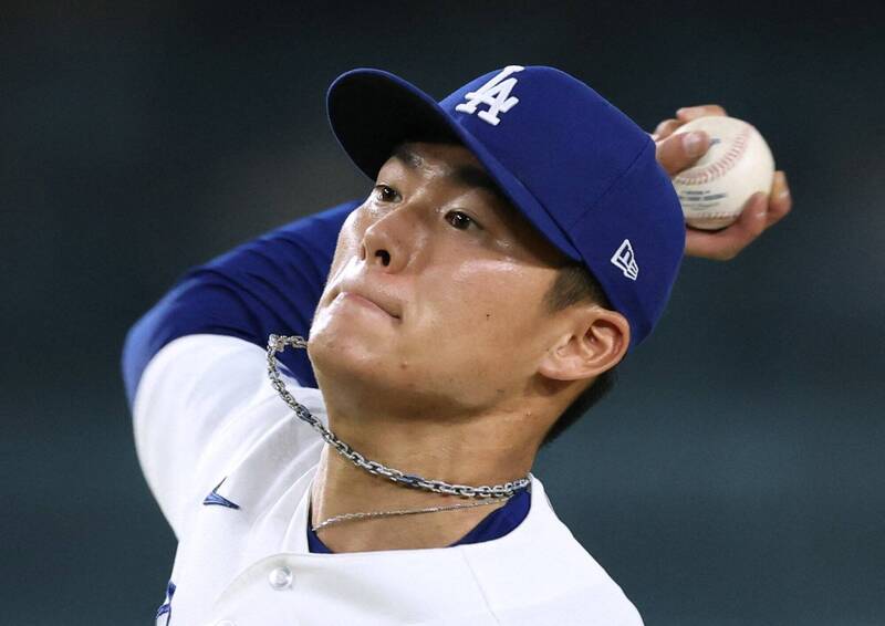 山本由伸。（資料照）