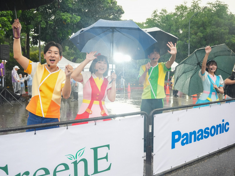 2026 Panasonic 台北城市路跑賽。（中華民國文化休閒運動協會提供）