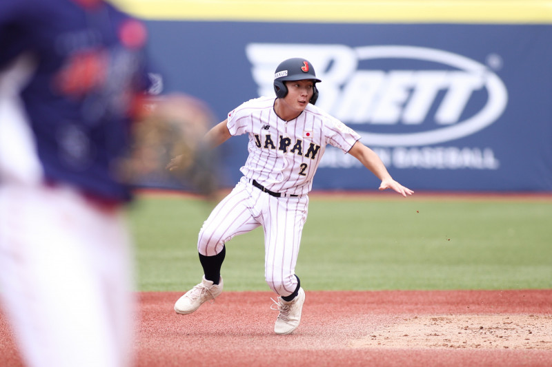 山田凜虎。（棒協提供）