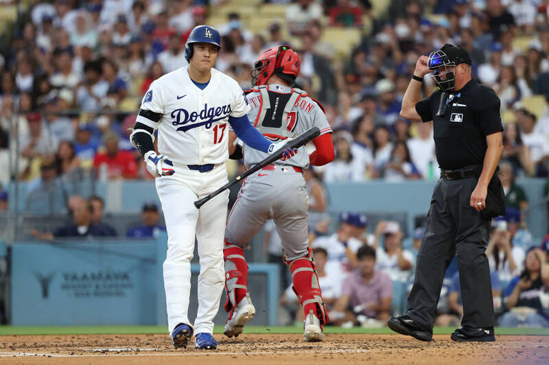 大谷翔平。（路透）