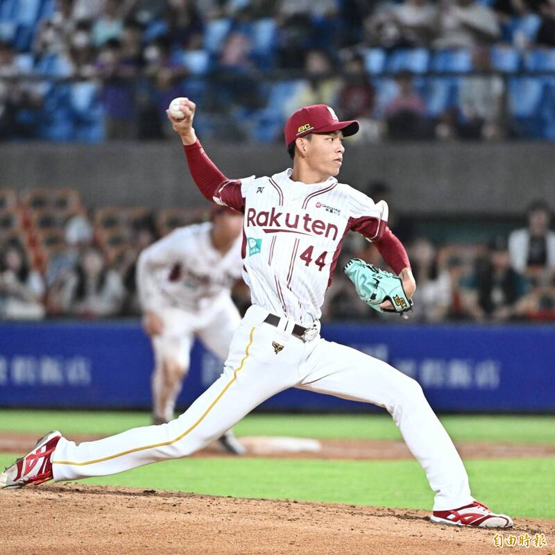 曾家輝。（記者陳逸寬攝）