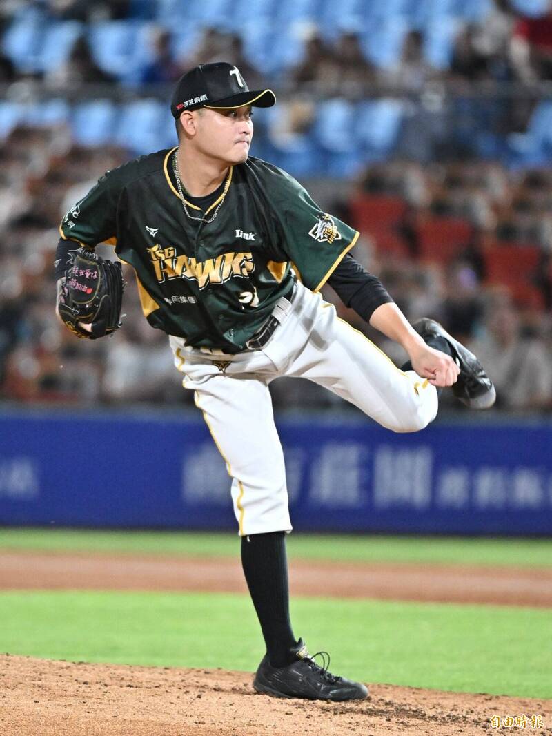 曾家輝。（記者陳逸寬攝）