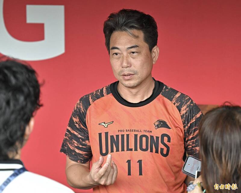 林岳平。（記者塗建榮攝）