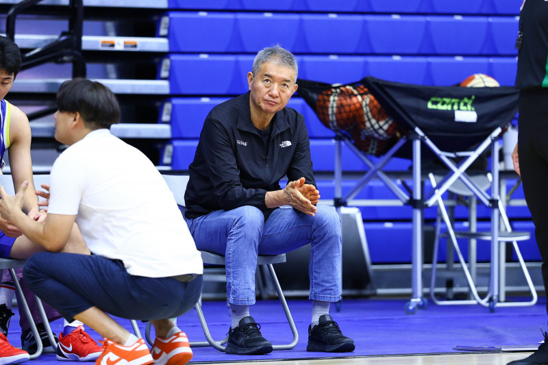 李潤煥。（登峰造極青年籃球邀請賽提供）