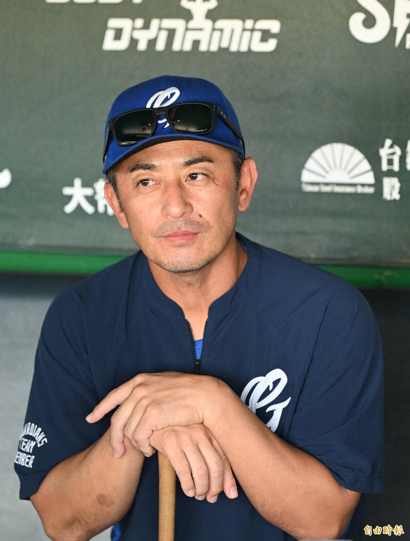 後藤光尊。（資料照，記者李惠洲攝）