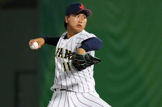 近藤壱来。（取自日本武士隊官網）