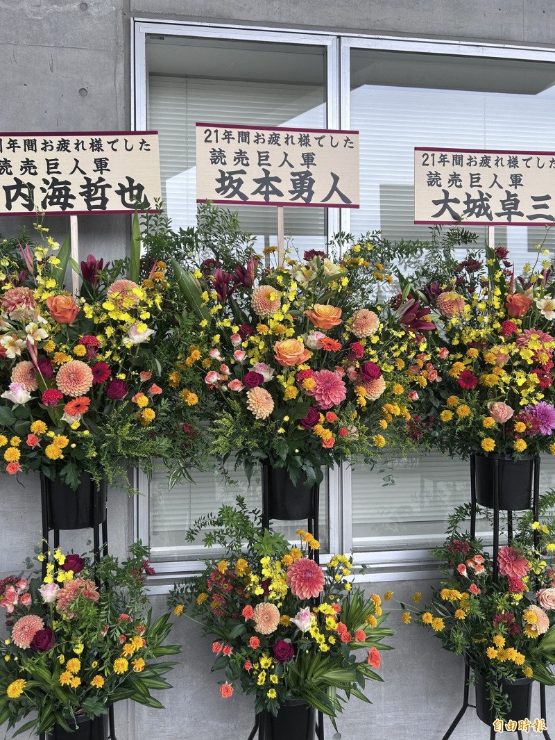 坂本勇人。（特派記者倪婉君攝）