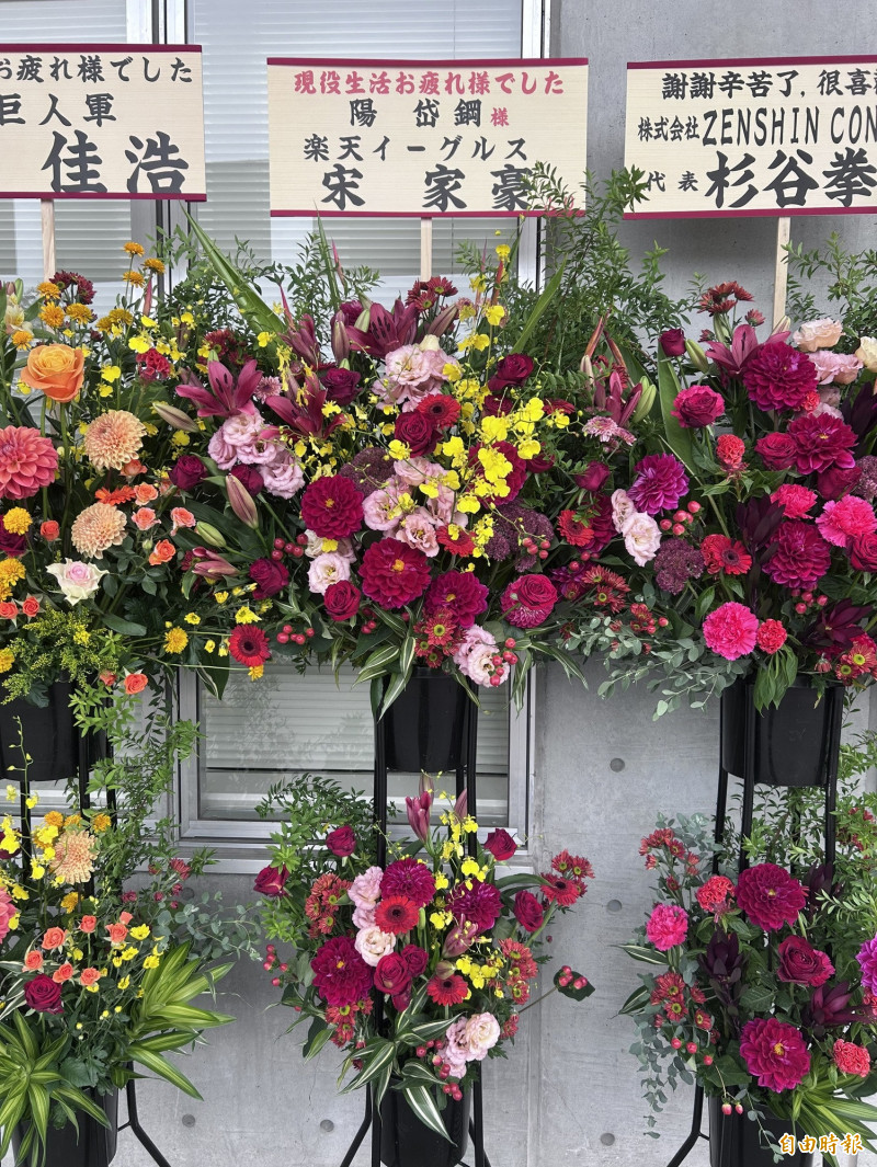 宋家豪。（特派記者倪婉君攝）