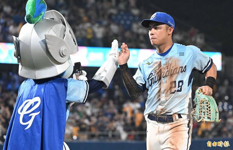 申皓瑋獲選單場MVP（記者林正堃攝）