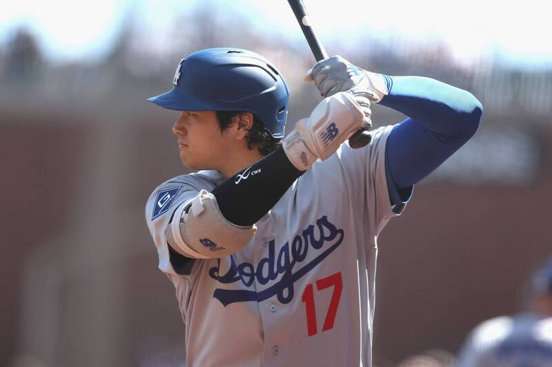 大谷翔平。（法新社）