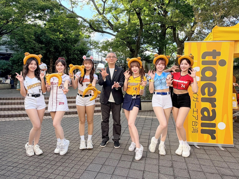 阪神「台灣日」。（中職提供）