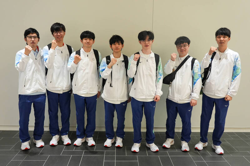 台灣《英雄聯盟》代表隊今在名古屋亞運4強戰擊敗越南挺進金牌戰。（代表團提供）