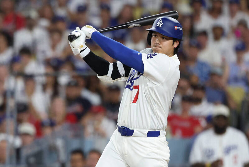 大谷翔平。（路透）