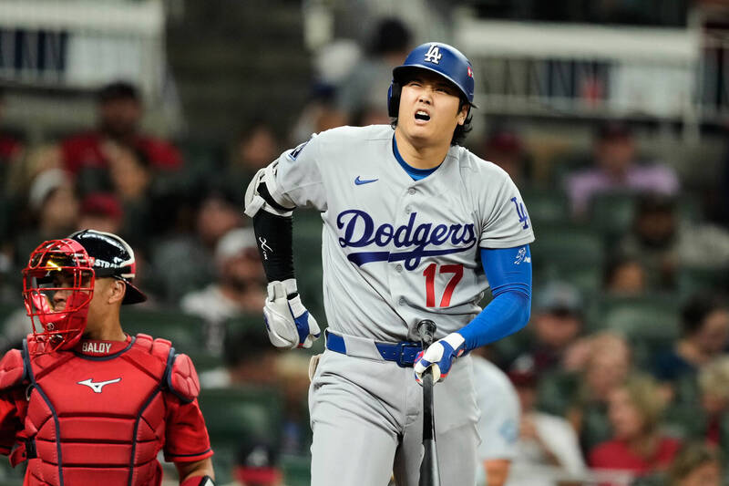 大谷翔平。（美聯社）