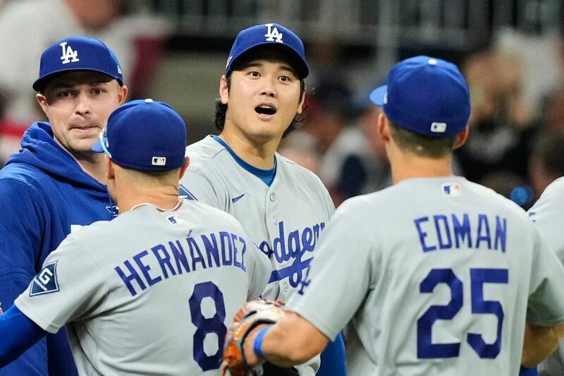大谷翔平。（美聯社）