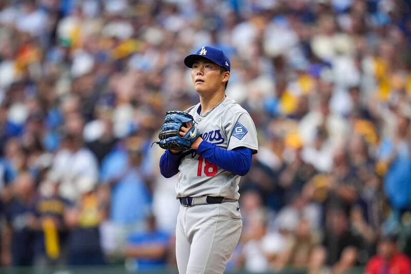 山本由伸。（美聯社）