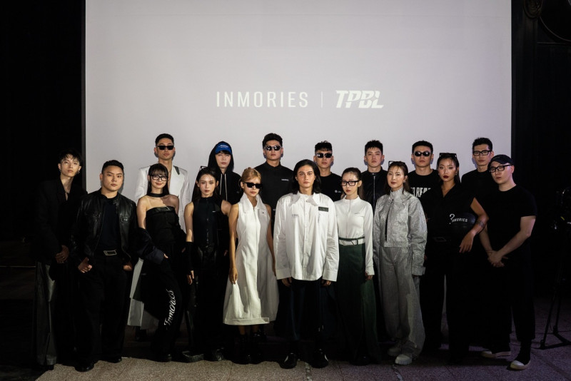 TPBL14位球員站上時尚伸展台（TPBL提供）