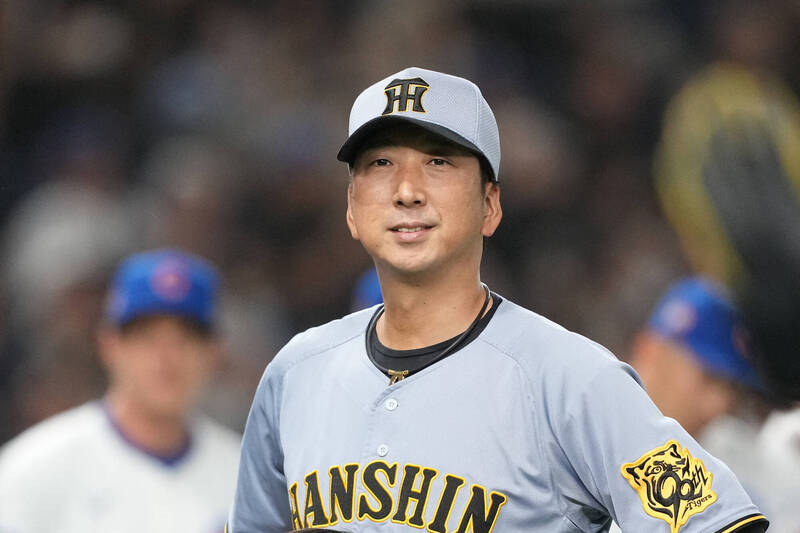 阪神監督藤川球兒。（資料照，路透）