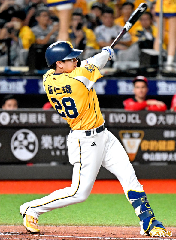 張仁瑋（記者林正堃攝）