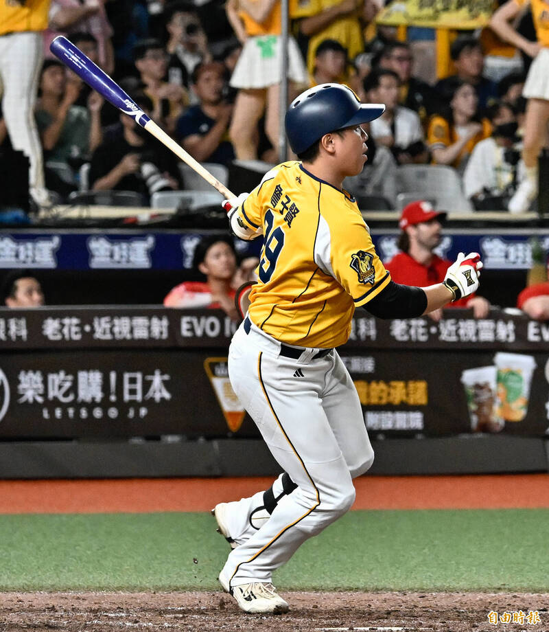 詹子賢。（記者陳志曲攝）