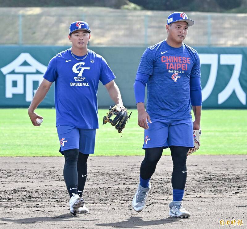 鄭宗哲、李灝宇。（資料照）