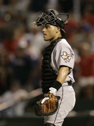 MLB》太空人I-Rod 追平蹲捕紀錄 - 自由體育