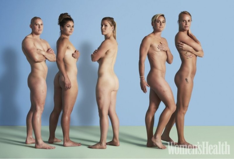 奧運》英國女子橄欖球隊 全裸入鏡秀身材（影音）