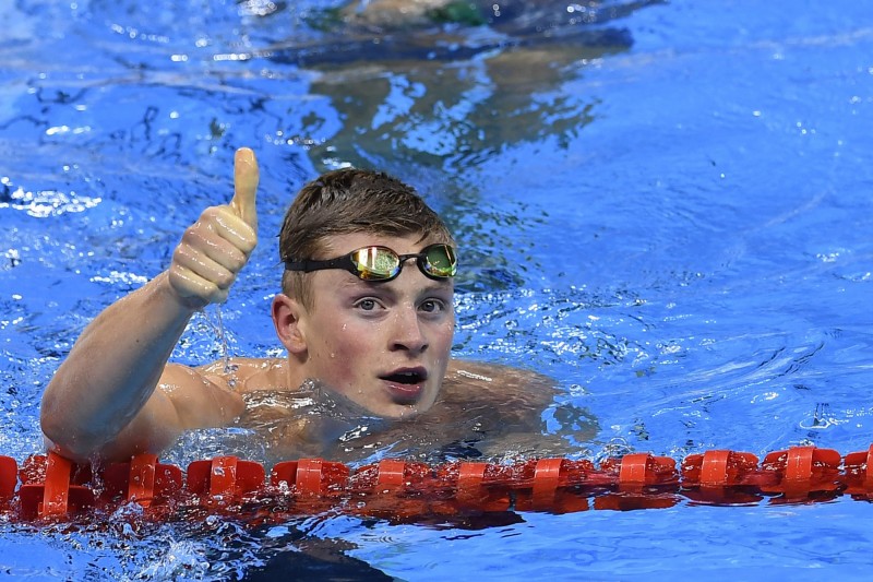 奧運》英國21歲小將 男子100公尺蛙式泳破世界紀錄